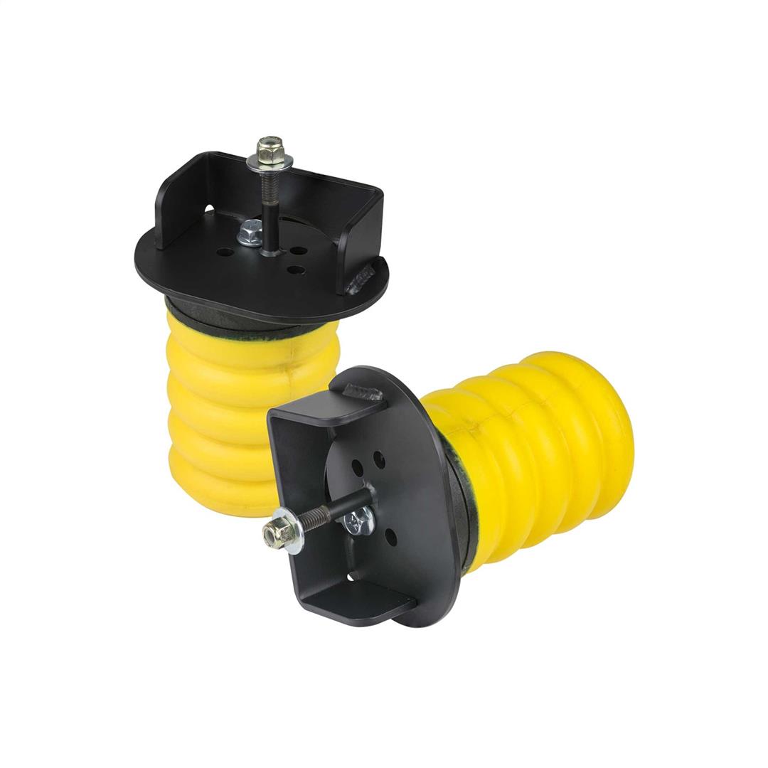 SuperSprings SSR-114-54 | SumoSprings Rear for Ford F-250|F-350 | Yellow | 2800 lbs.