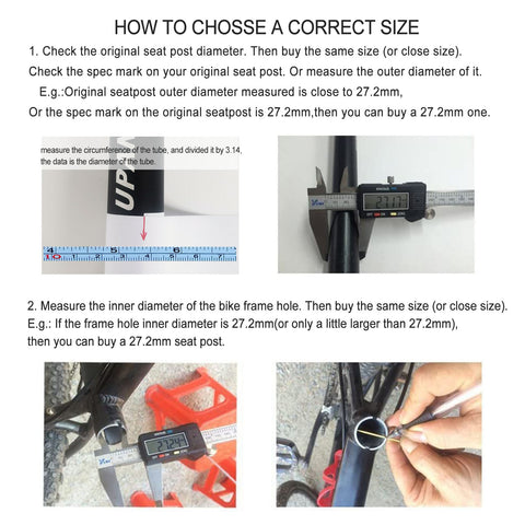 bicycle seatpost