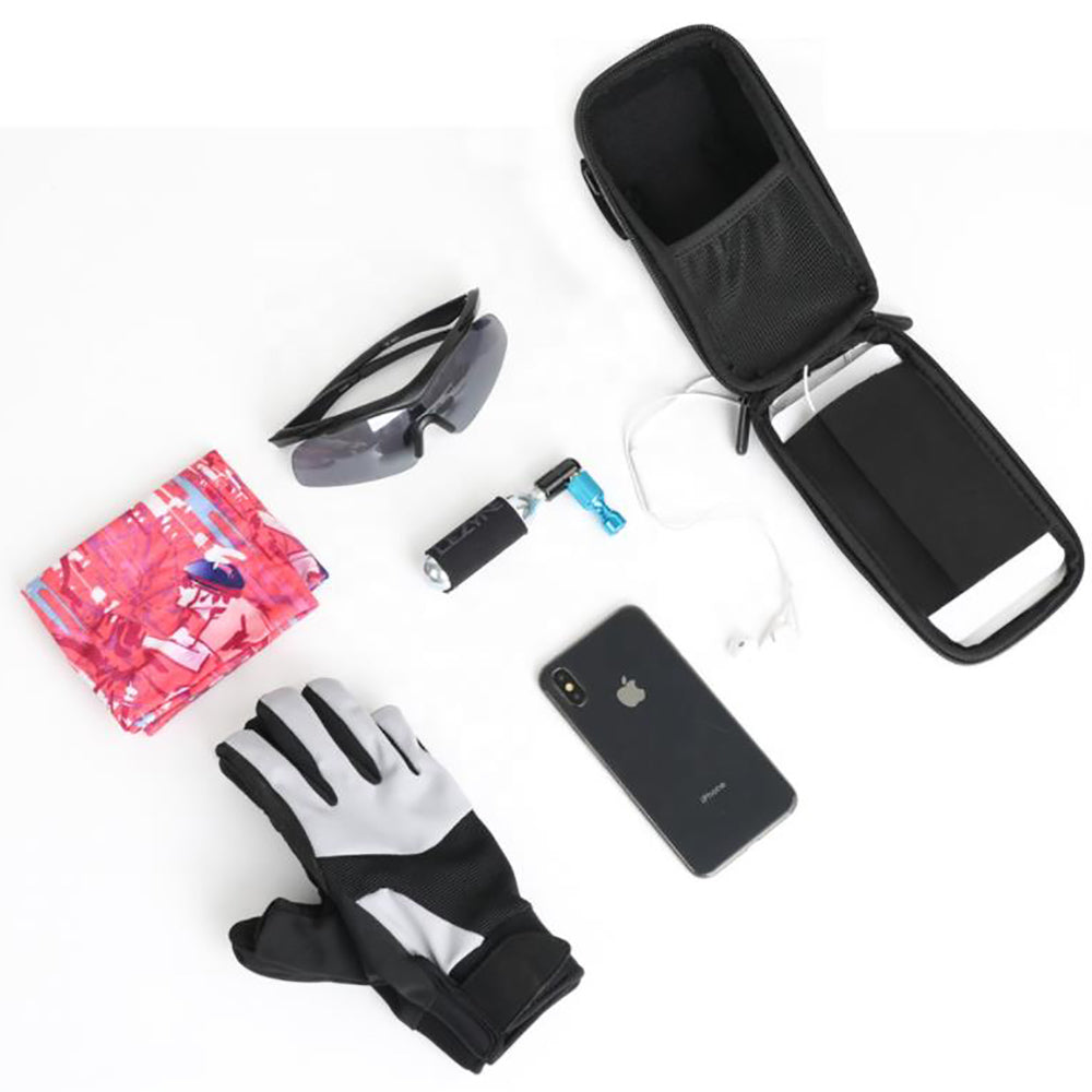 E001 Handlebar Bag With Transparent Touch Screen