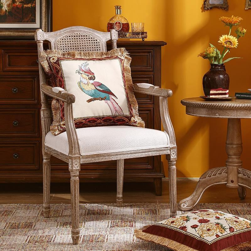 Decorative Throw Pillows, Bird Pattern Pillow Covers, Sofa Throw Pillows, Pillow Cases, Throw Pillows for Couch