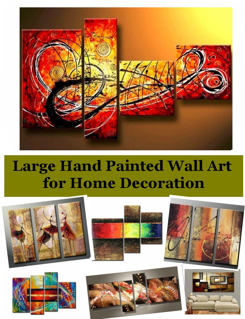 Large Paintings for Sale, Buy Acrylic Paintings Online, Modern Wall Ar ...