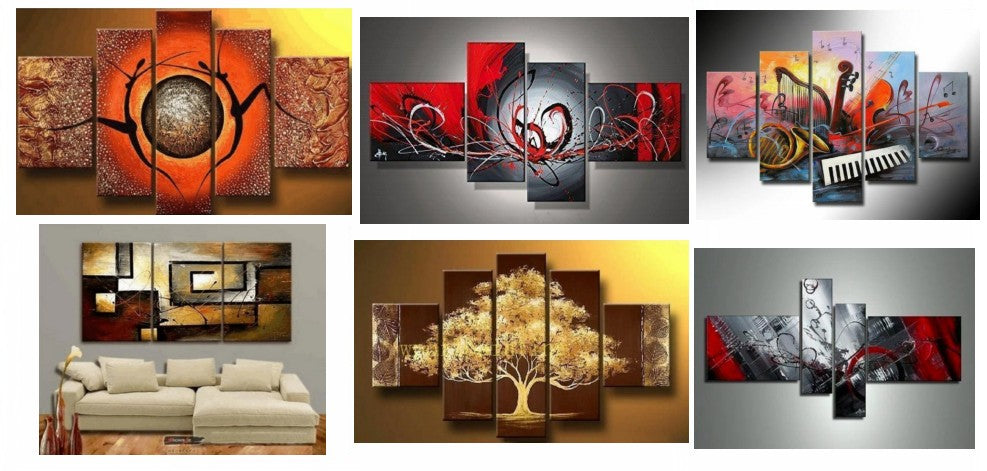 Acrylic Paintings for Living Room, Abstract Painting on Canvas, Modern Wall Art Paintings, Living Room Canvas Paintings, Abstract Paintings for Living Room