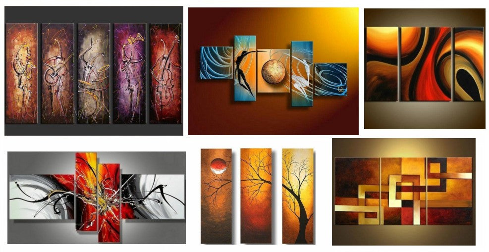 Acrylic Paintings for Bedroom, Modern Paintings, Simple Modern Art, Abstract Paintings for Bedroom, Bedroom Canvas Paintings, Buy Paintings Online