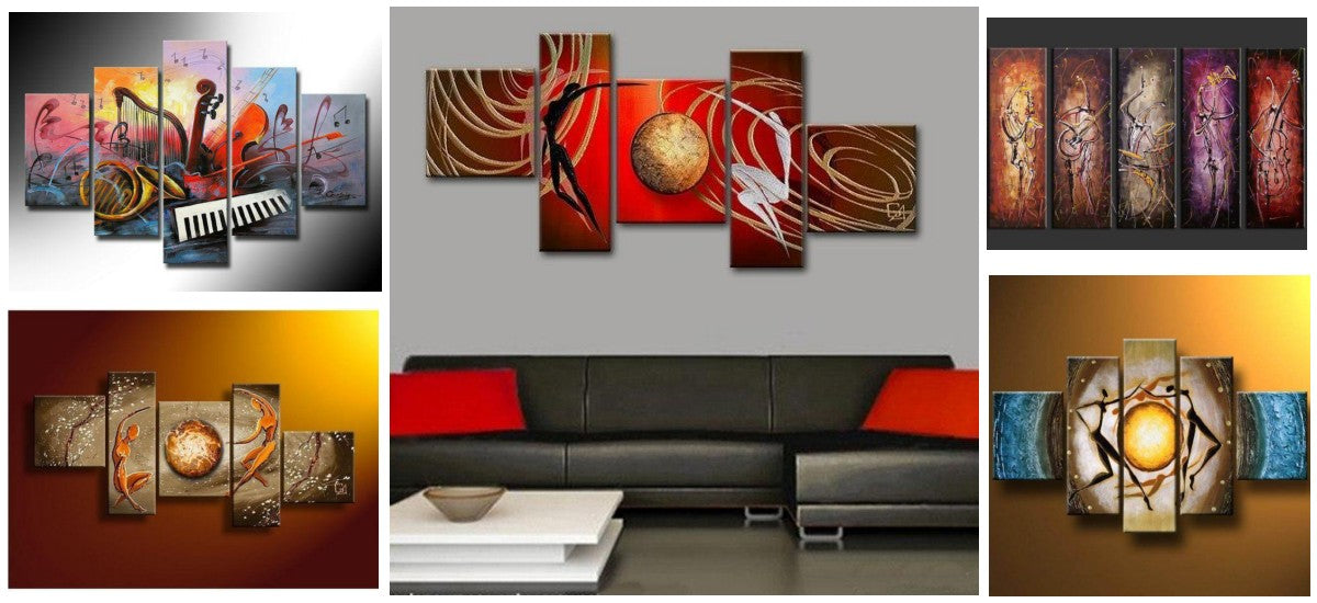 Modern Paintings, Paintings for Living Room, Abstract Acrylic Paintings, Dining Room Wall Art Ideas, Large Painting for Sale