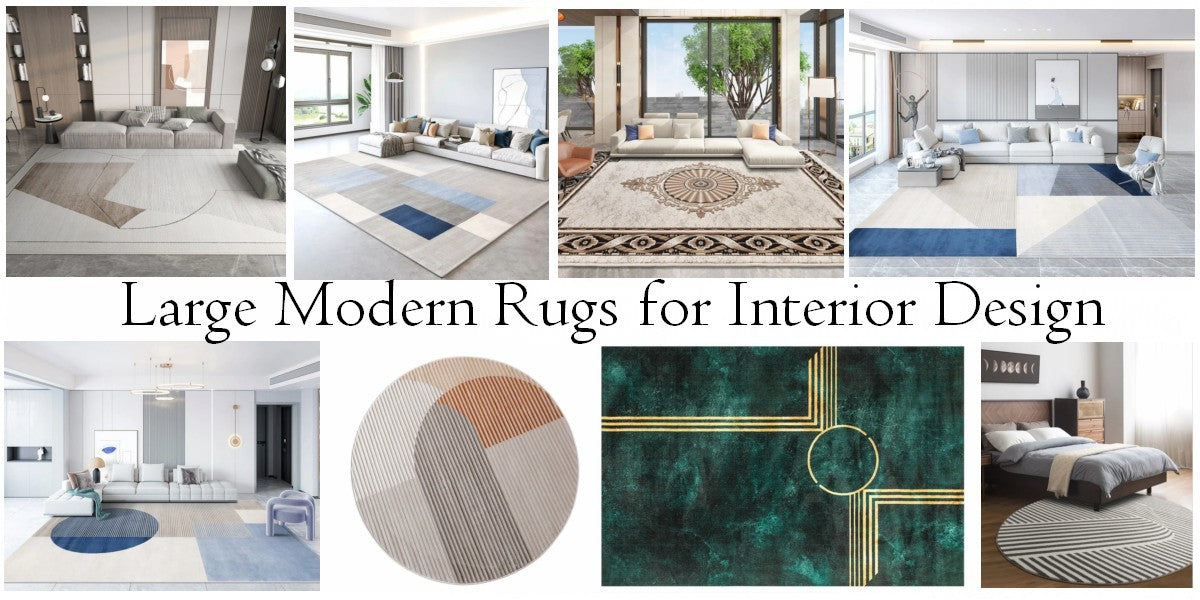 Geometric Modern Rugs, Contemporary Modern Rugs for Office, Large Modern Rugs for Interior Design, Modern Rugs for Living Room, Geometric Modern Rugs Ideas, Bedroom Modern Area Rugs, Grey Modern Rugs