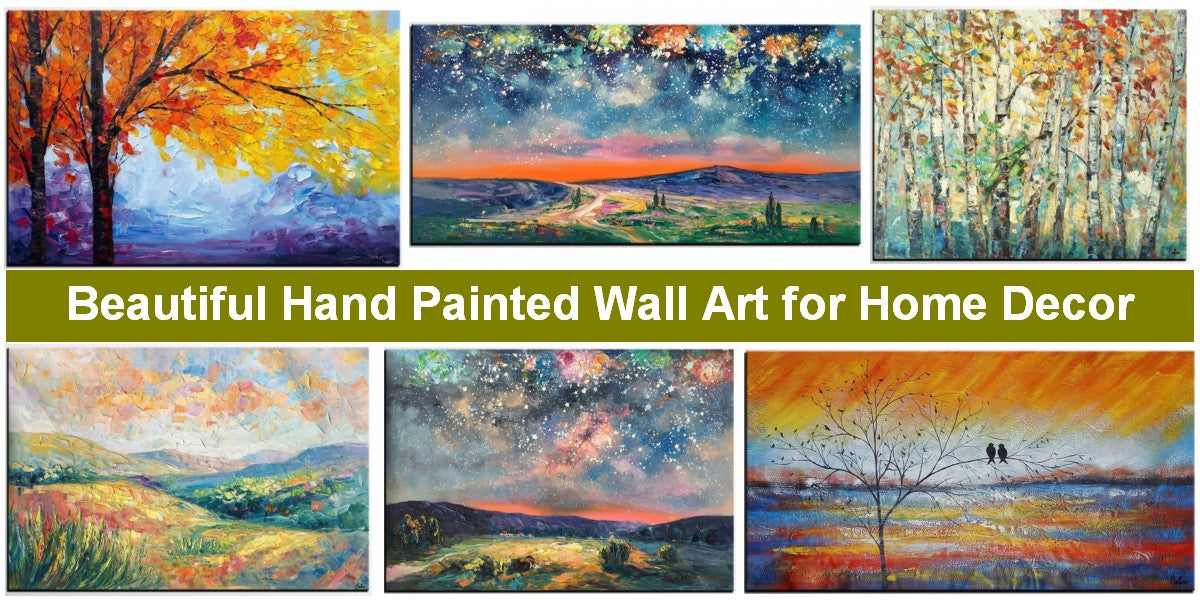 Landscape Paintings for Sale, Extra Large Original Oil Paintings, Large Paintings for Living Room, Impasto Canvas Paintings, Canvas Wall Art Paintings for Bedroom, Oversized Wall Art Paintings for Dining Room, Buy Wall Art Online