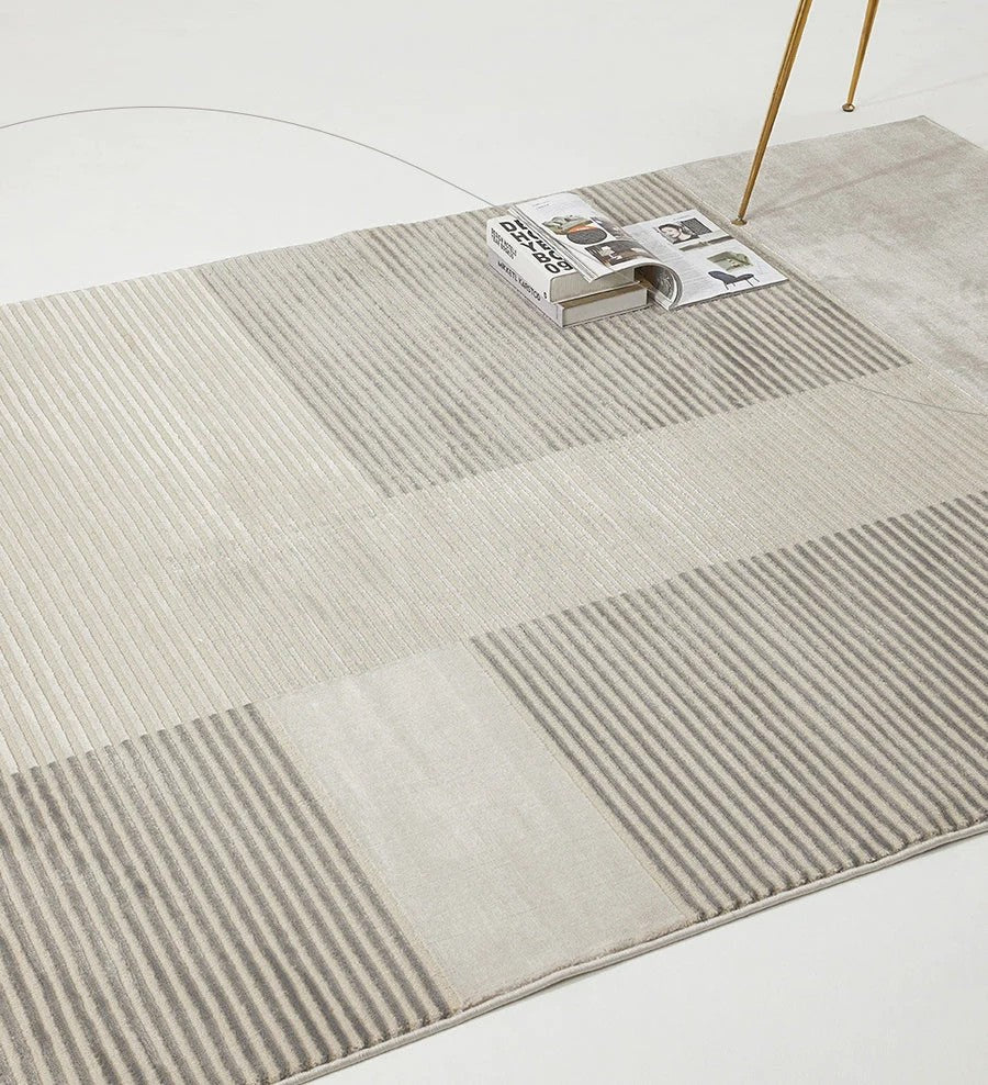 Modern Rugs in Living Room, Large Floor Rugs for Dining Room, Modern Gray Floor Rugs, Bedroom Geometric Area Rugs, Contemporary Floor Rugs for Office