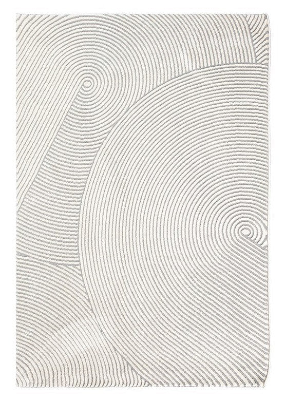 Contemporary Gray Modern Rugs, Modern Rugs for Dining Room Table, Large Geometric Carpets for Bedroom, Modern Area Rugs in Living Room