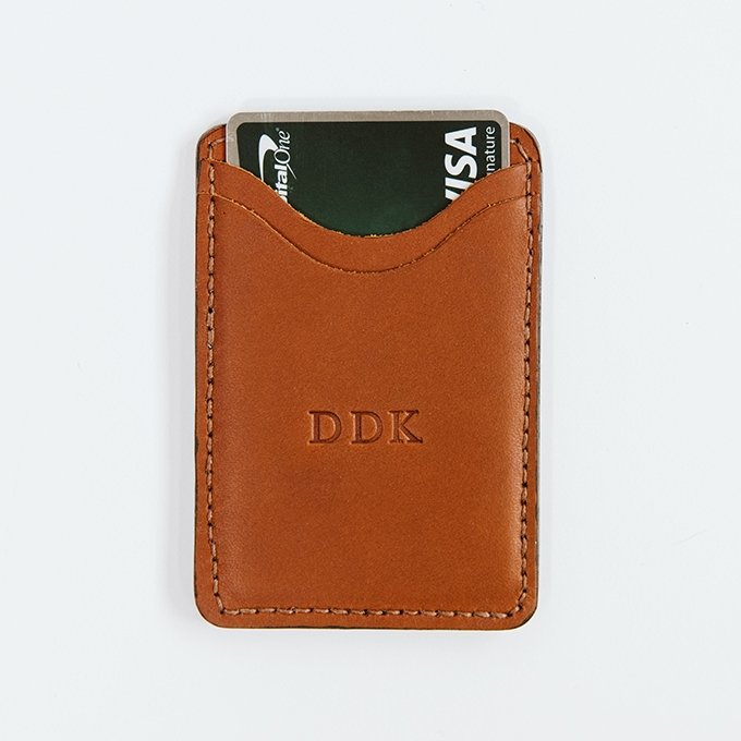 Handcrafted Four Pocket Premium Leather Card Wallet