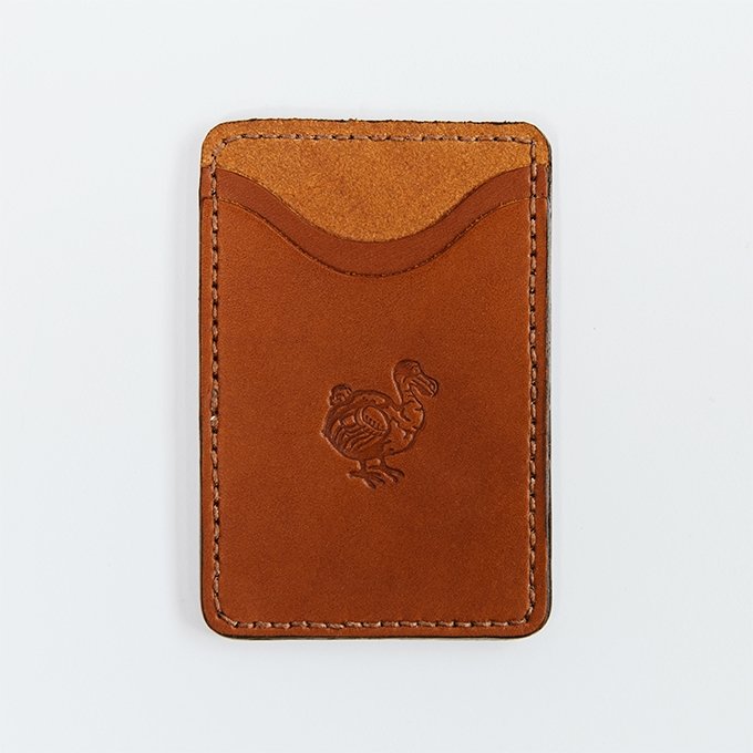 Handcrafted Four Pocket Premium Leather Card Wallet