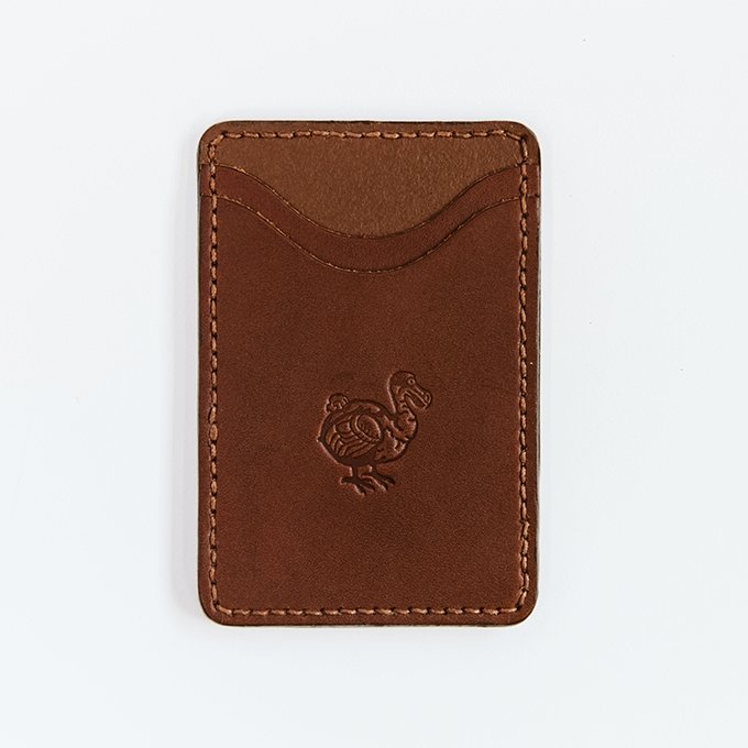 Handcrafted Four Pocket Premium Leather Card Wallet