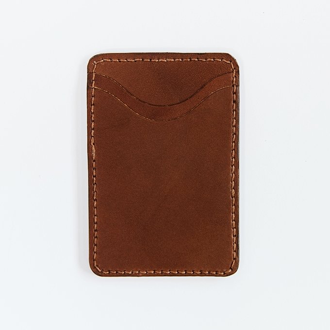 Handcrafted Four Pocket Premium Leather Card Wallet