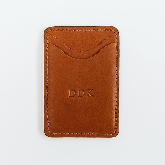 Handcrafted Four Pocket Premium Leather Card Wallet