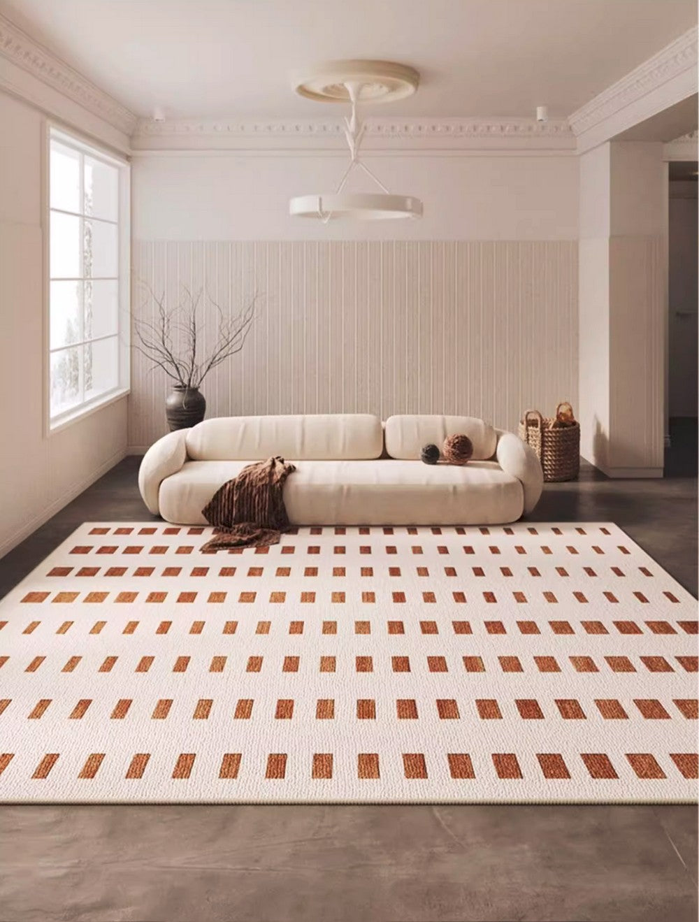 Modern Rug Ideas for Bedroom, Geometric Modern Rug Placement Ideas for Living Room, Contemporary Area Rugs for Dining Room