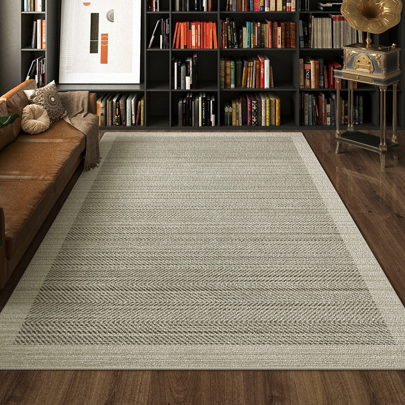 Contemporary Area Rugs for Bedroom, Abstract Modern Rugs for Living Room, Large Grey Rugs, Dining Room Floor Rug, Large Floor Rugs for Office