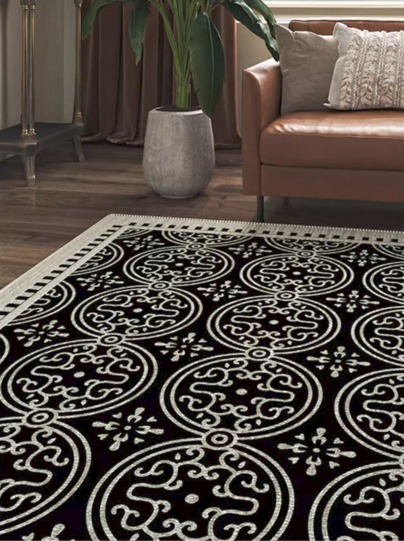 Bedroom Modern Floor Rugs. Contemporary Area Rugs under Sofa. Modern Area Rug for Living Room. Large Area Rugs for Office