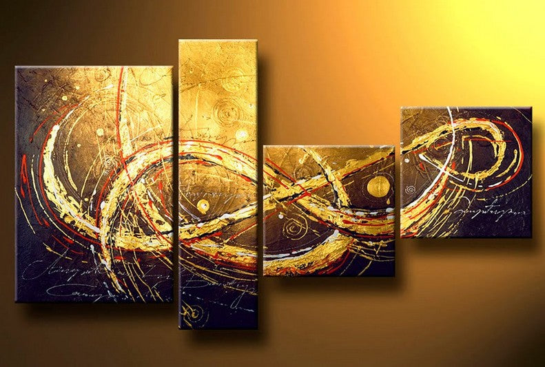 Extra Large Painting, Abstract Art Painting, Dining Room Wall Art, Painting for Sale