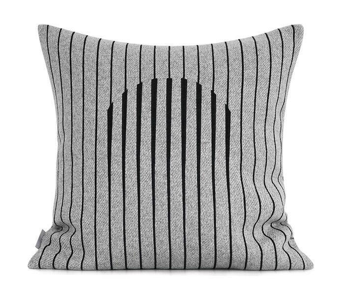 Decorative Modern Sofa Pillows, Modern Throw Pillows for Living Room, Gray Modern Throw Pillows for Couch