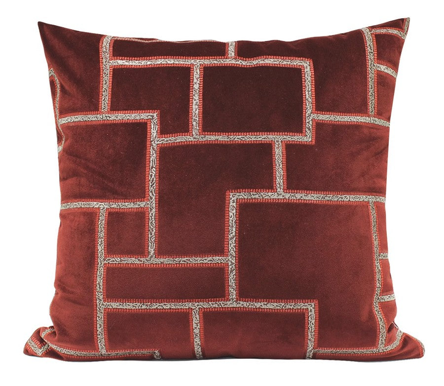 Flannelette Modern Sofa Throw Pillows. Abstract Contemporary Throw Pillow for Living Room. Large Decorative Throw Pillows for Couch