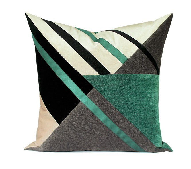 Simple Modern Pillows for Living Room, Decorative Pillows for Couch, Green Modern Sofa Pillows, Modern Sofa Pillows, Contemporary Throw Pillows