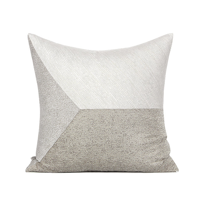 Light Gray Simple Style, Modern Throw Pillow for Interior Design, Pillow Cover with Insert, Sofa Pillows, Bedroom Pillows