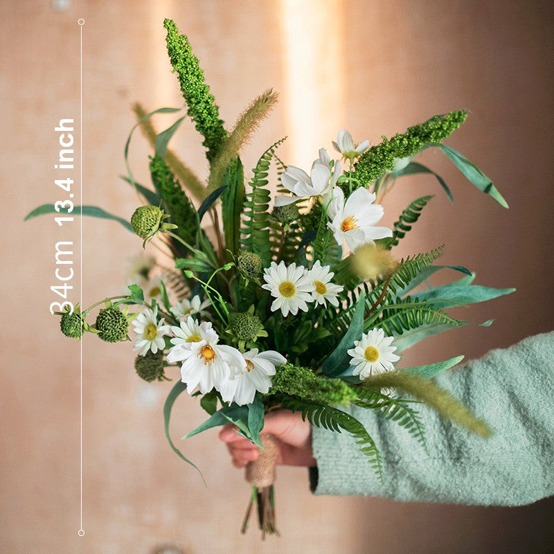 Galsang FlowerS. Green Bristlegrass. Icker. Unique Flower Arrangement for Home Decoration. Bedroom Flower Arrangement Ideas. Beautiful Artificial Flowers for Living Room