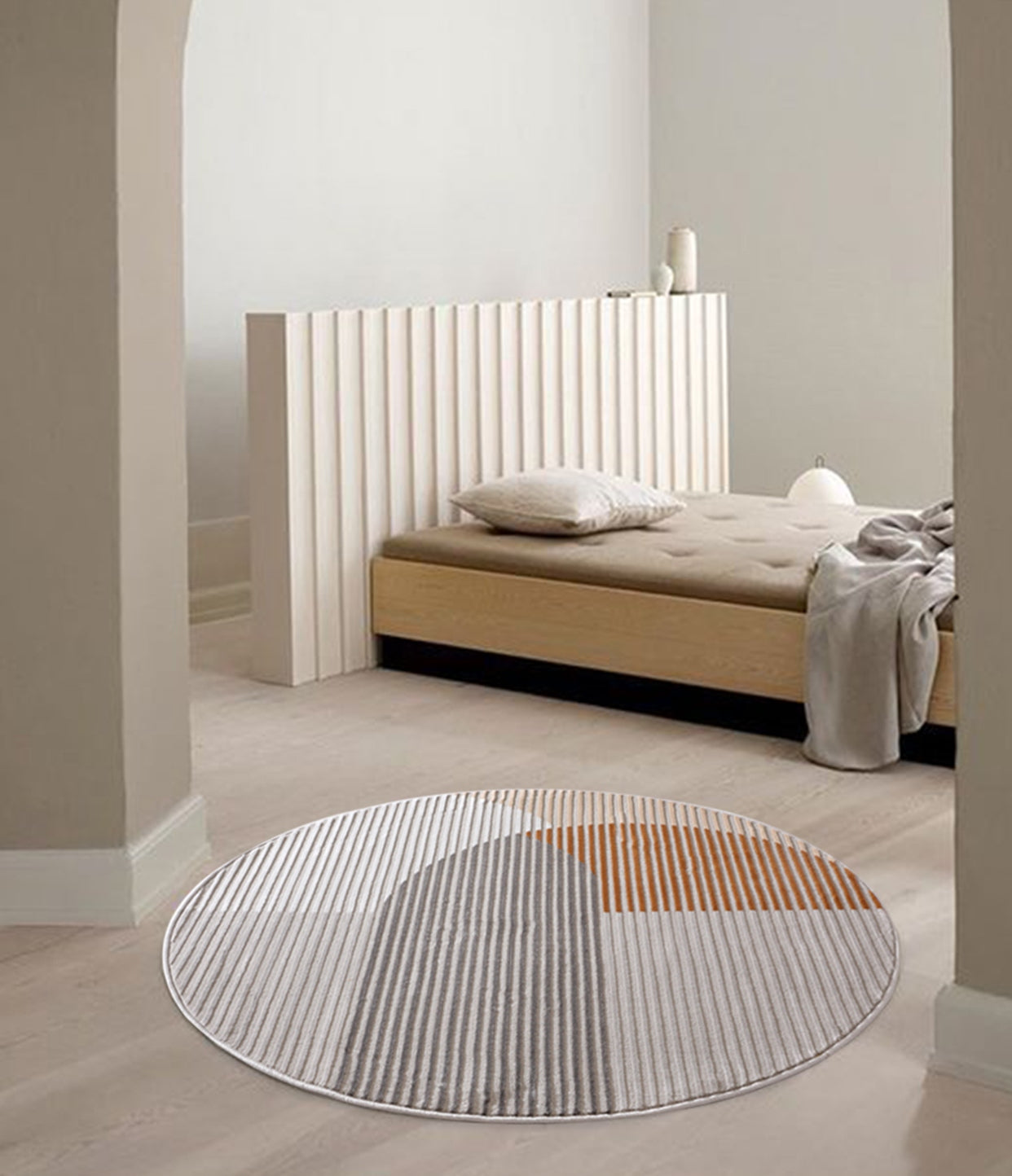 Modern Area Rugs under Coffee Table, Modern Rugs in Bedroom, Dining Room Area Rug,Contemporary Area Rugs, Round Area Rugs