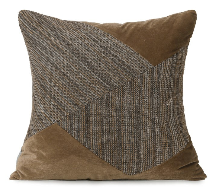 Brown Pillows for Couch, Decorative Throw Pillows, Modern Sofa Pillows, Modern Throw Pillows for Living Room