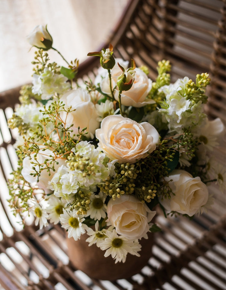 Orchid Rose Lilac Daisy Flowers. Unique Flower Arrangement Ideas. Artificial Flowers for Living Room. Wedding Floral Arrangements. White Flowers in Vase