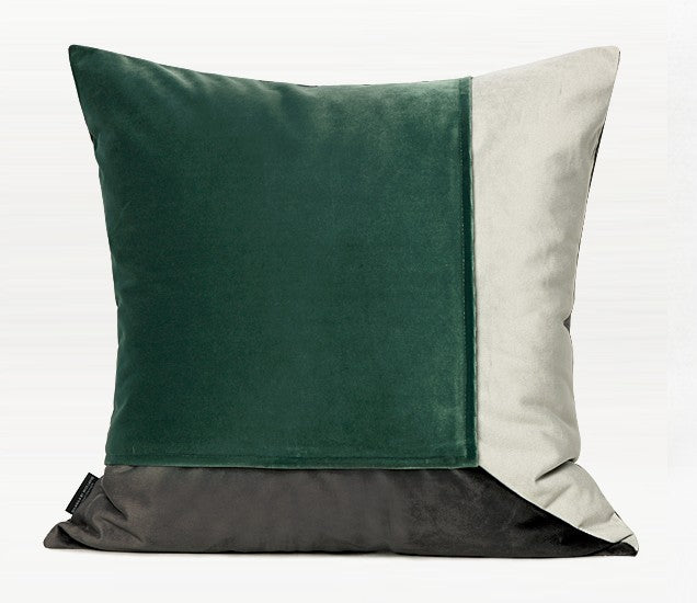 Modern Throw Pillows, Green Decorative Pillows for Couch, Simple Modern Pillows, Modern Sofa Pillows, Contemporary Throw Pillows