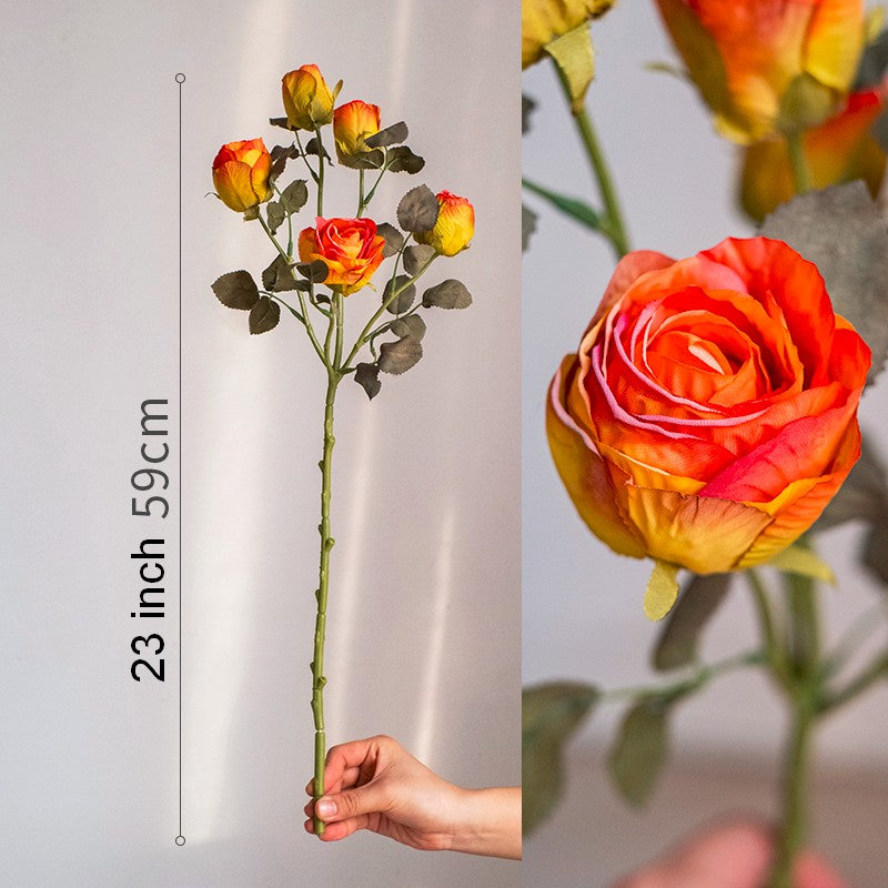 Modern Flower Arrangement Ideas for Home Decoration. Wedding Flowers. Rose Flowers. Artificial Rose Floral for Dining Room Table. Bedroom Flower Arrangement Ideas
