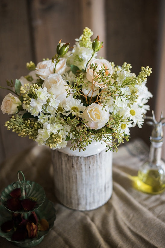 Orchid Rose Lilac Daisy Flowers. Unique Flower Arrangement Ideas. Artificial Flowers for Living Room. Wedding Floral Arrangements. White Flowers in Vase