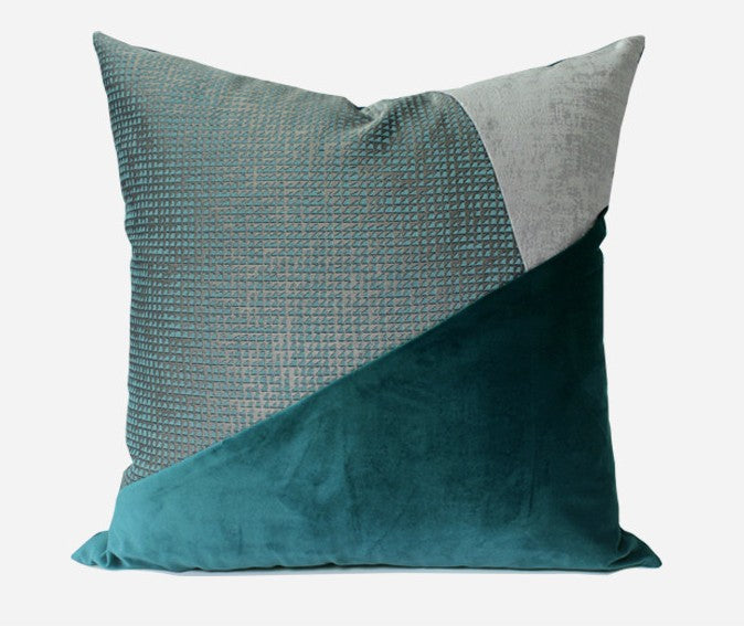 Decorative Throw Pillow for Couch, Green Modern Sofa Pillows, Modern Throw Pillows for Couch