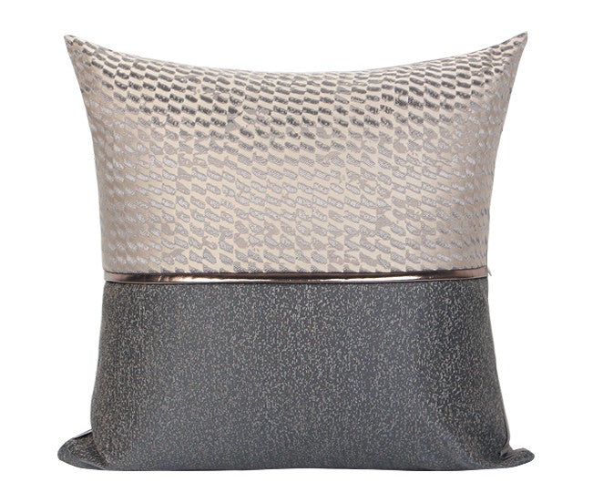 Gray Modern Sofa Pillow, Modern Throw Pillows for Dining Room, Throw Pillows for Couch, Decorative Throw Pillows
