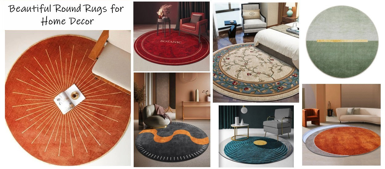 Round Area Rugs, Geometric Modern Rugs, Living Room Modern Rugs, Contemporary Modern Rugs for Dining Room, Coffee Table Rugs, Kitchen Rugs, Bedroom Rugs, Grey Modern Rugs, Orange Rugs, Blue Modern Rugs, Green Modern Rugs