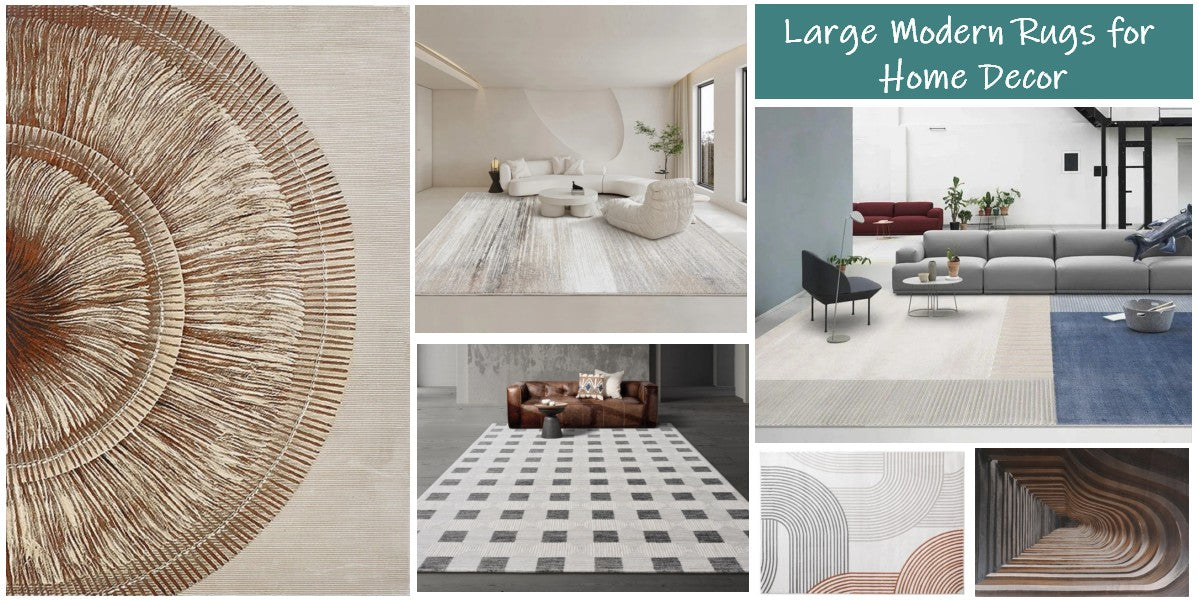 Modern Rugs for Living Room, Modern Living Room Rug Ideas, Extra Large Modern Rugs for Office, Contemporary Modern Rugs for Dining Room Table, Abstract Geometric Modern Rugs for Bedroom, Mid Century Modern Area Rugs