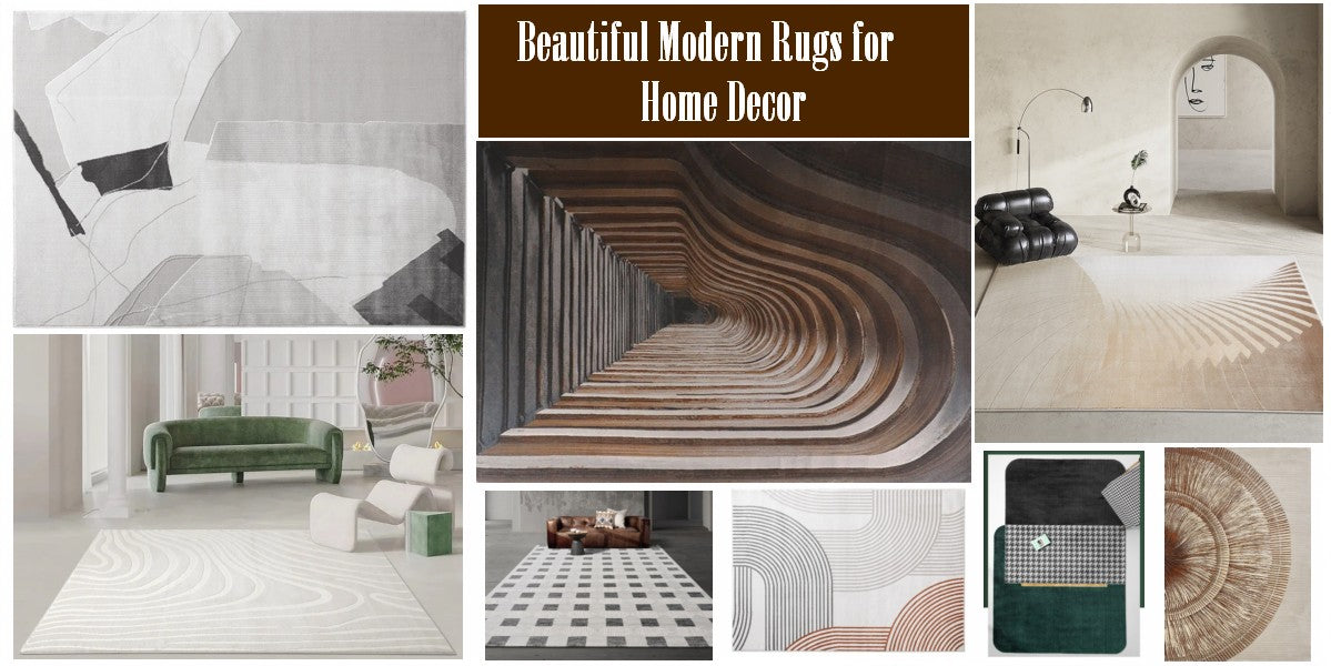 Modern Living Room Rug Ideas, Extra Large Modern Rugs for Office, Modern Rugs for Living Room, Contemporary Modern Rugs for Dining Room Table, Abstract Geometric Modern Rugs for Bedroom, Mid Century Modern Area Rugs