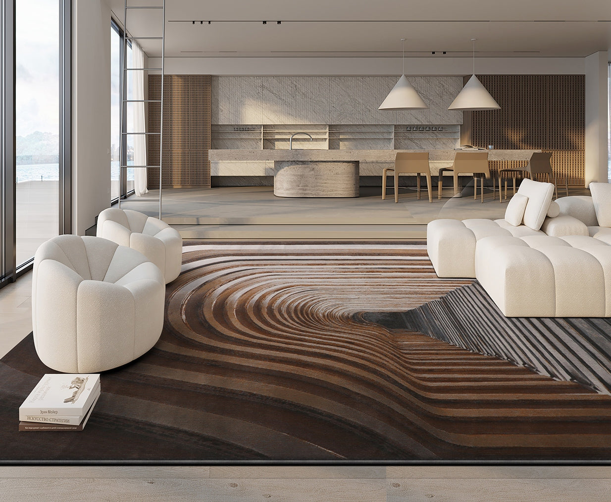Extra Large Modern Rug Ideas for Living Room, Ultra Modern Carpets for Office, Luxury Modern Rugs for Bedroom, Contemporary Modern Rugs for Interior Design