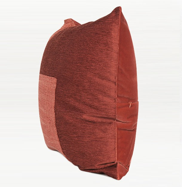 Red Modern Throw Pillows for Couch, Modern Throw Pillows for Living Room, Decorative Throw Pillows, Modern Sofa Pillows