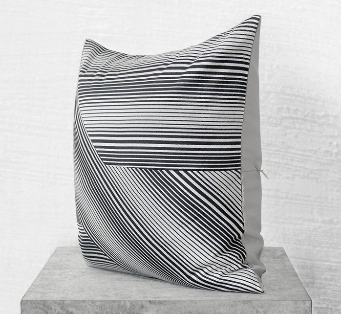 Modern Simple Throw Pillows. Decorative Modern Sofa Pillows for Bedroom. Large Square Pillows. Modern Throw Pillows for Couch