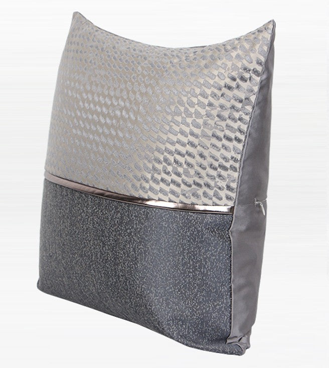 Gray Modern Sofa Pillow, Modern Throw Pillows for Dining Room, Throw Pillows for Couch, Decorative Throw Pillows