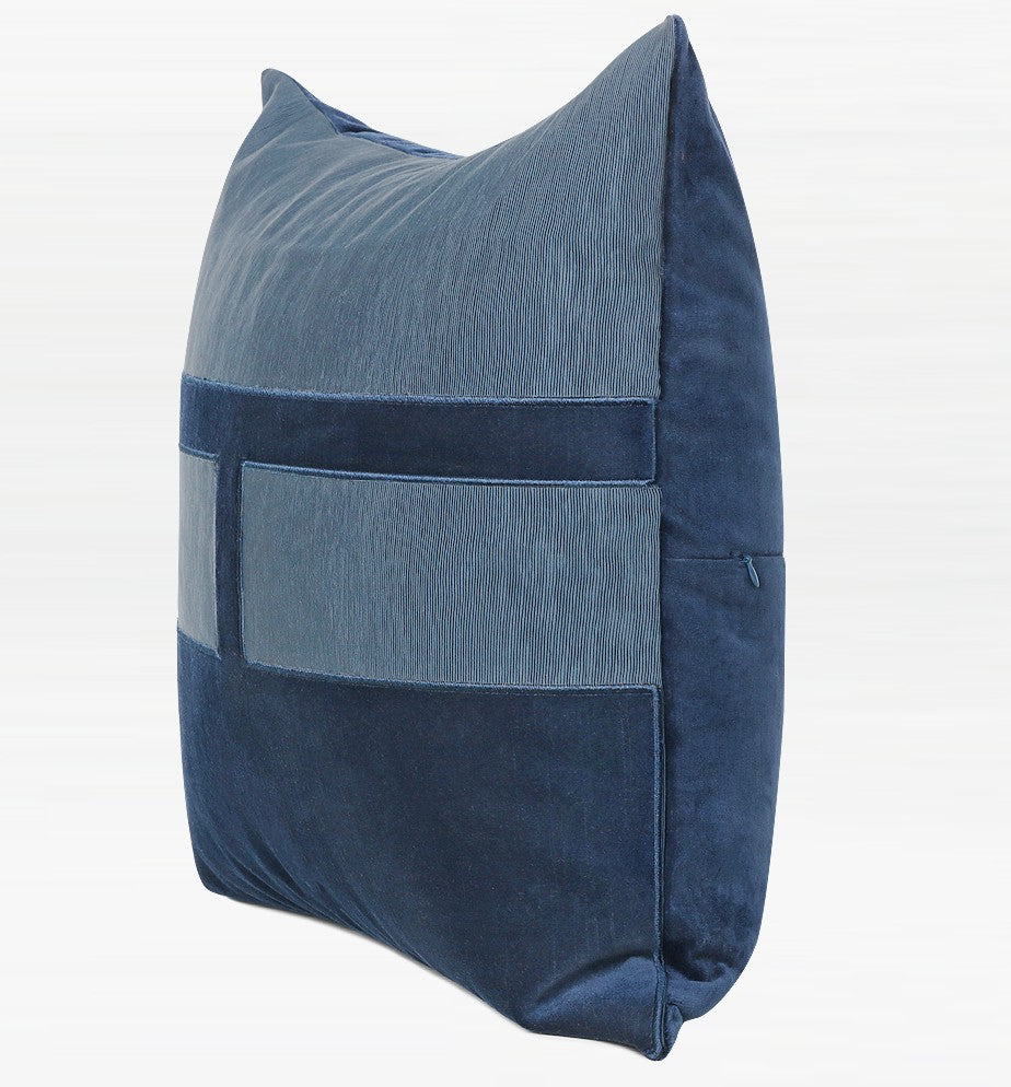 Blue Throw Pillows for Sofa, Decorative Throw Pillows, Modern Pillows for Couch, Modern Throw Pillows for Living Room