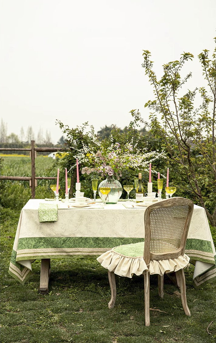 Farmhouse Table Cloth, Lilies of the Valley, Flower Pattern Tablecloth, Rectangle Tablecloth for Dining Room Table, Square Tablecloth, Wedding Tablecloth, Waterproof Tablecloth