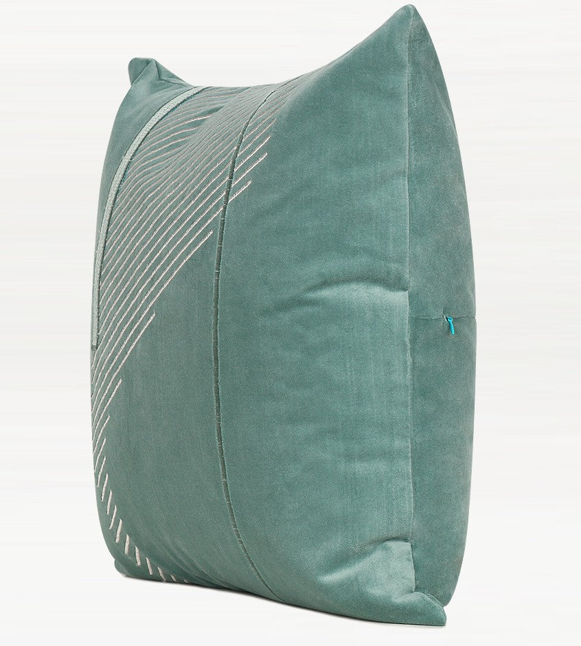 Green Throw Pillows for Couch. Decorative Throw Pillows. Modern Sofa Pillow. Modern Throw Pillows for Bedroom