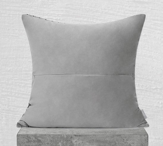 Decorative Modern Sofa Pillows. Modern Throw Pillows for Living Room. Gray Modern Throw Pillows for Couch