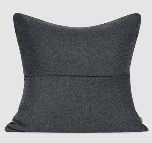 Modern Sofa Pillows, Red Gray Modern Throw Pillows, Modern Throw Pillows for Couch,Decorative Modern Throw Pillows