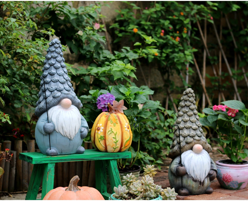 Garden Figure Sculpture Statues, Little Man Statue for Garden Ornaments, Garden Decoration Ideas, Villa Courtyard Decor, Outdoor Garden Decoration