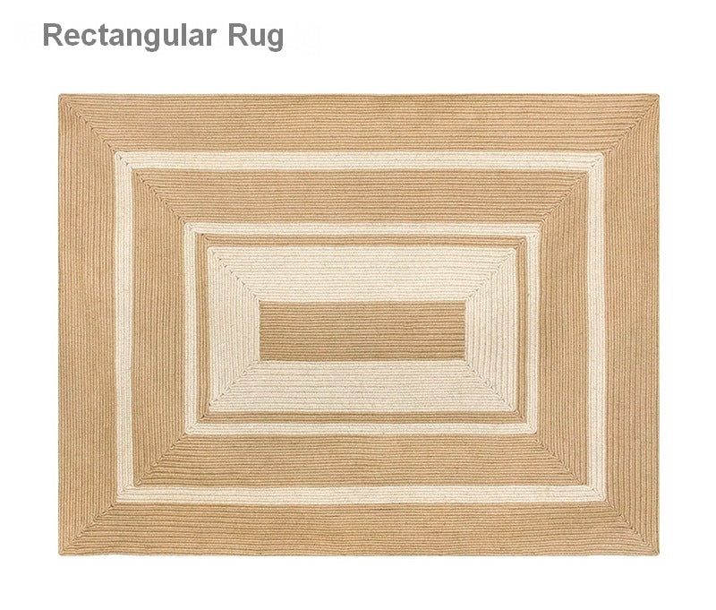 Large Rustic Rugs in Living Room, Large Jute Rugs in Bedroom, Handmade Jute Rugs, Rustic Jute Rugs for Farmhouse, Jute Rugs under Coffee Table