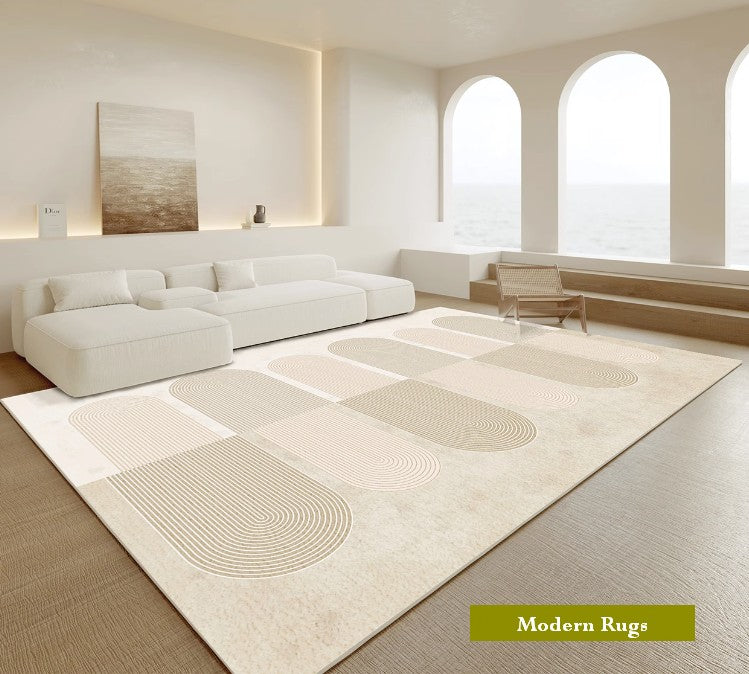 Bedroom Modern Rug Ideas, Kitchen Modern Rugs, Geometric Modern Rug Placement Ideas for Living Room, Contemporary Area Rugs