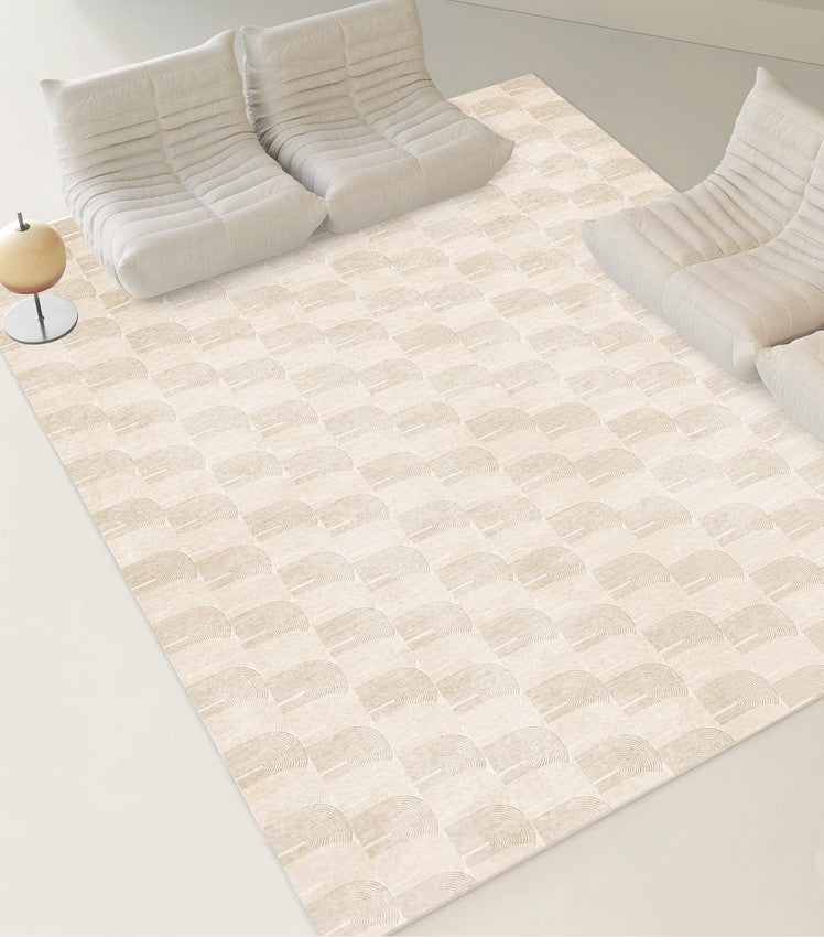 Simple Modern Rug Ideas for Bedroom. Modern Rugs for Dining Room.Large Modern Rugs for Living Room. Abstract Geometric Modern Rugs